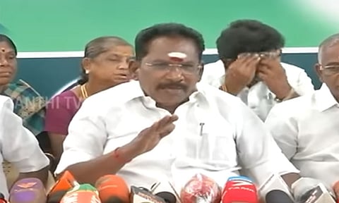 AIADMK MLA Sellur K Raju