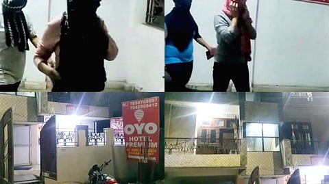 Police raid Oyo Hotel in Noida