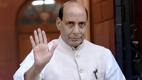 Defence Minister Rajnath Singh