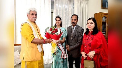 J-K Lt Governor Manoj Sinha, Sargam Koushal