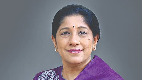Mallika Srinivasan