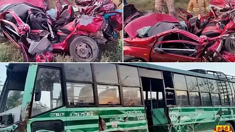 Visuals from the spot