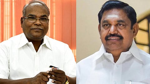 K Balakrishnan ;Edappadi K Palaniswami