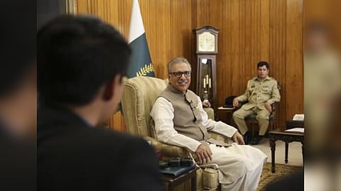 President Arif Alvi