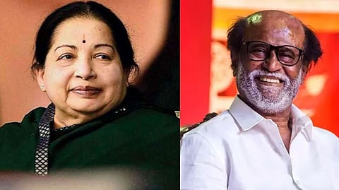 J Jayalalithaa; Rajinikanth