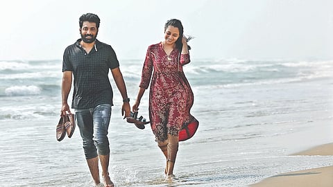 (L-R): Sachin; Abarnathi