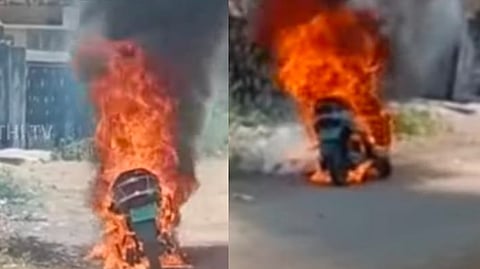 Visual from the incident