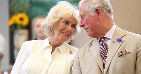 Britain?s Queen Consort, Camilla and