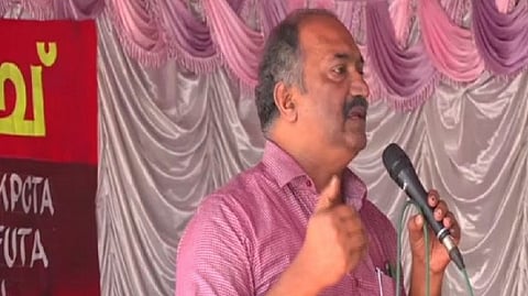 Kerala Finance Minister K.N. Balagopal