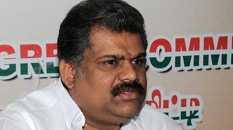 Tamil Manila Congress leader G K Vasan