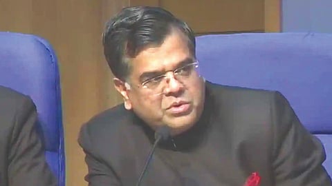 Finance Secretary TV Somanathan