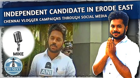 Campaign through social media: Vlogger as an Independent candidate