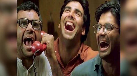 Akshay Kumar, Suniel Shetty and Paresh Rawal