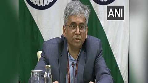 MEA Secretary (East), Saurabh Kumar