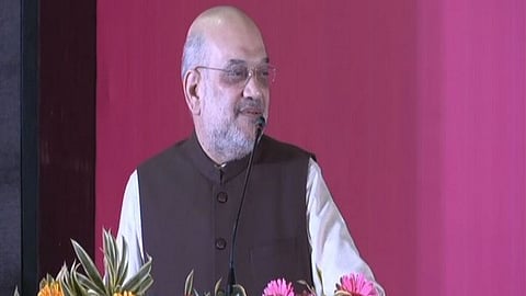 Union Home Minister Amit Shah