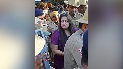 IPS officer D Roopa Moudgil