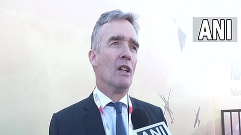 British High Commissioner Alex Ellis