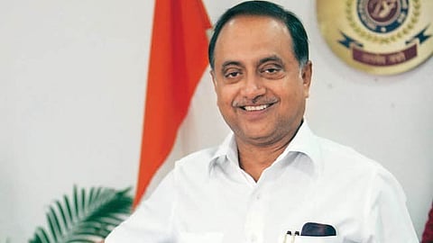 Former IPS officer Neeraj Kumar