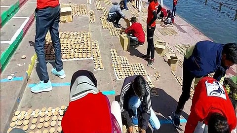 Visuals from the spot