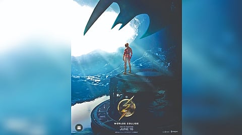 A still from The Flash