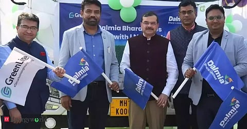 GreenLine Logistics deploys LNG trucks at Dalmia Cement?s plant