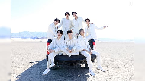 K-Pop band BTS' concert movie ''BTS: Yet to Come''