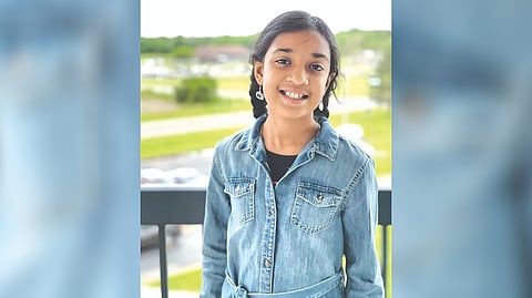 Indian-American schoolgirl Natasha Perianayagam