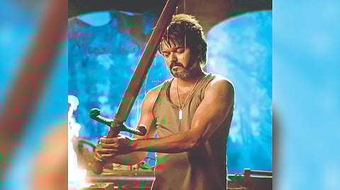 Vijay starrer Leo movie poster