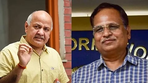 Manish Sisodia; Satyendar Jain