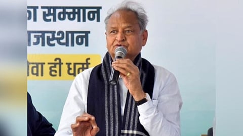 Chief Minister Ashok Gehlot