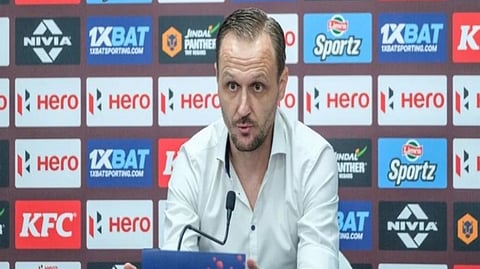 Kerala Blasters FC's Ivan Vukomanovic