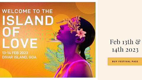 Screengrab from the website