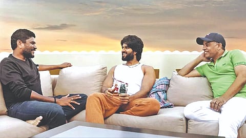 Vijay Deverakonda ties up with Parasuram