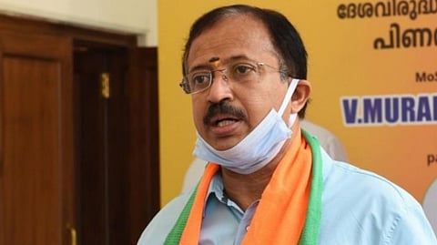 Union Minister V Muraleedharan