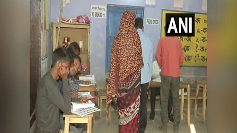 Visuals from Bahalnagar Primary School in Sagardighi