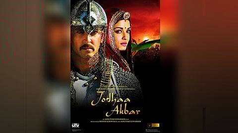 Jodhaa Akbar movie poster