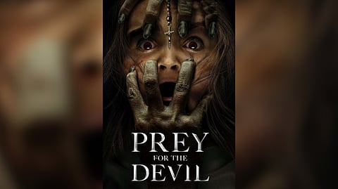 'Prey for the Devil' movie poster
