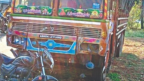 Visuals from the spot