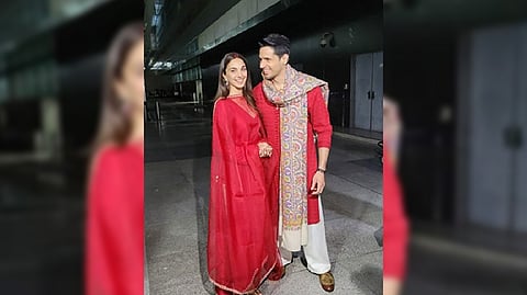 Sidharth Malhotra and Kiara Advani