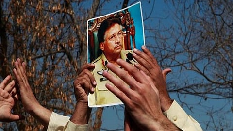 Former chief of army staff and President of Pakistan, Pervez Musharraf