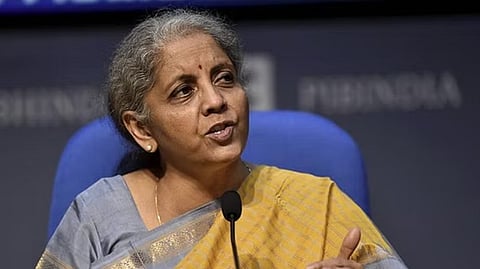 Finance Minister Nirmala Sitharaman
