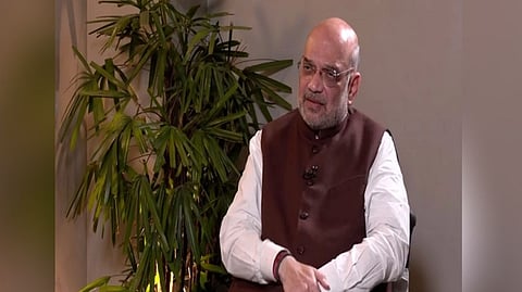 Union Home Minister Amit Shah