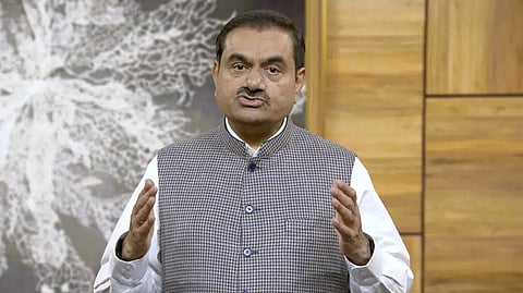 Billionaire Gautam Adani