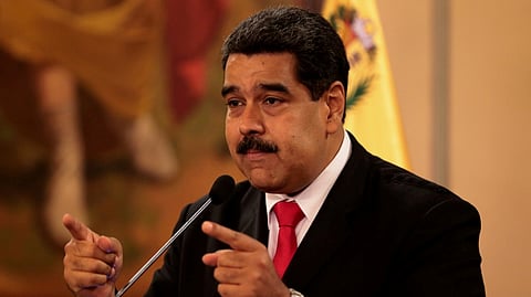 Venezuelan President Nicolas Maduro