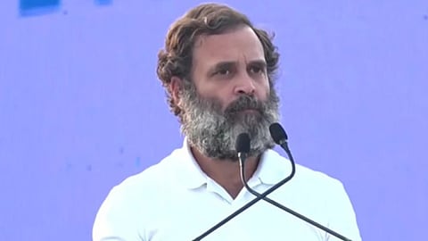 Rahul Gandhi