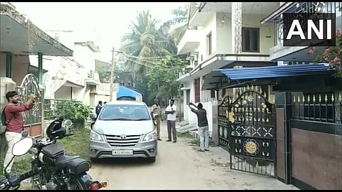 Visuals from the spot