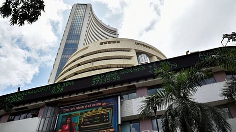 The NSE Nifty dipped 45.45 points or 0.26 per cent to end at 17,465.80