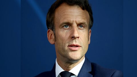 French President Emmanuel Macron