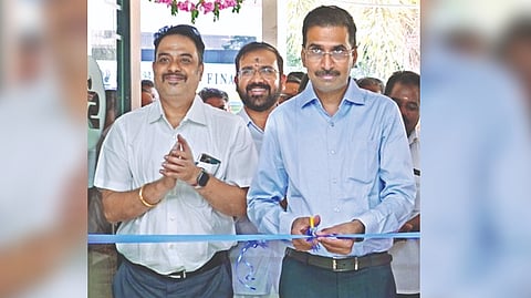 SHF MD at the inaugural
event