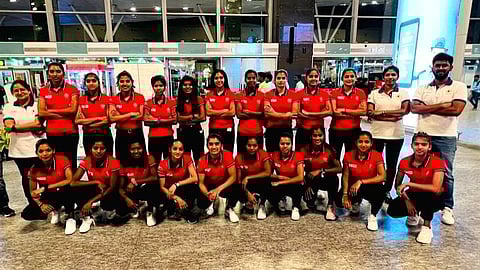 Indian junior women?s hockey team